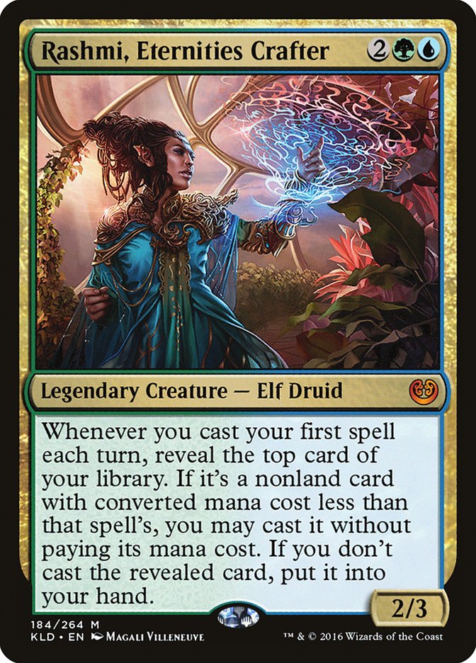 Rashmi, Eternities Crafter (184) [Kaladesh] | Odin's Place