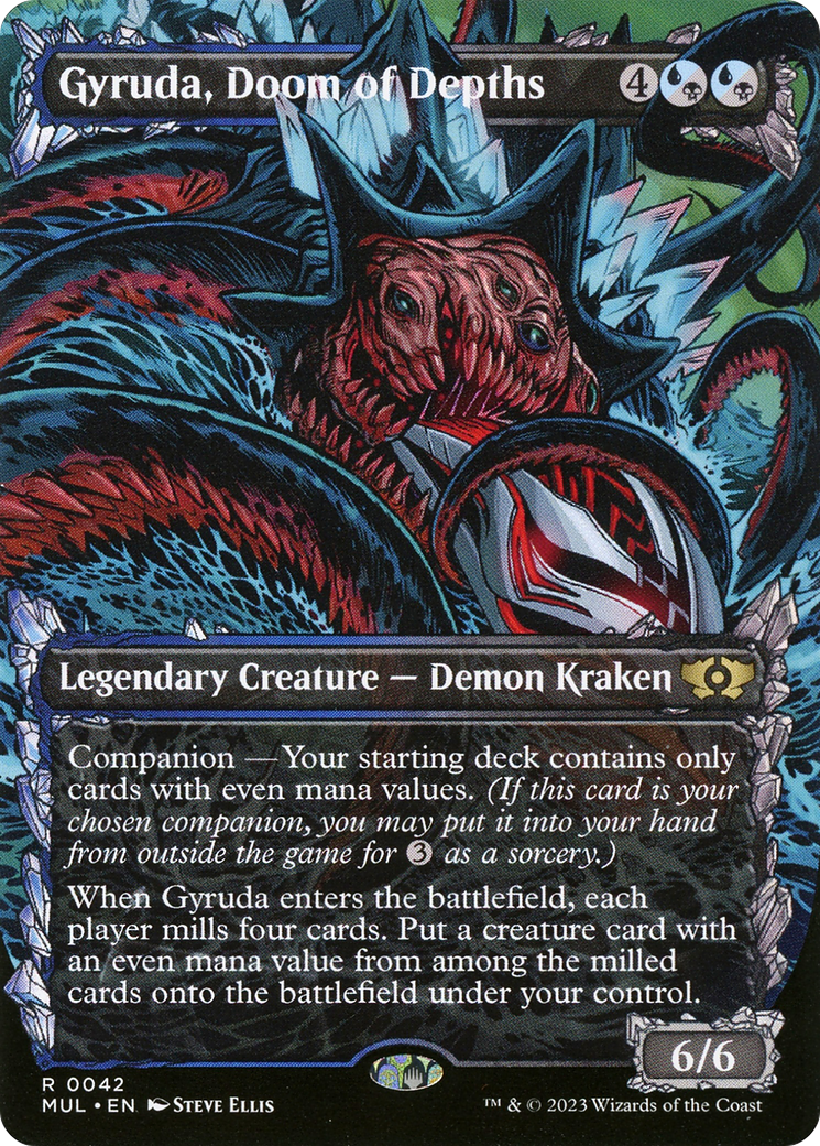 Gyruda, Doom of Depths [Multiverse Legends] | Odin's Place