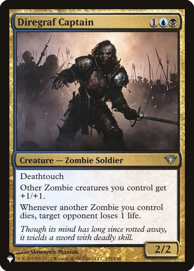 Diregraf Captain [The List] | Odin's Place