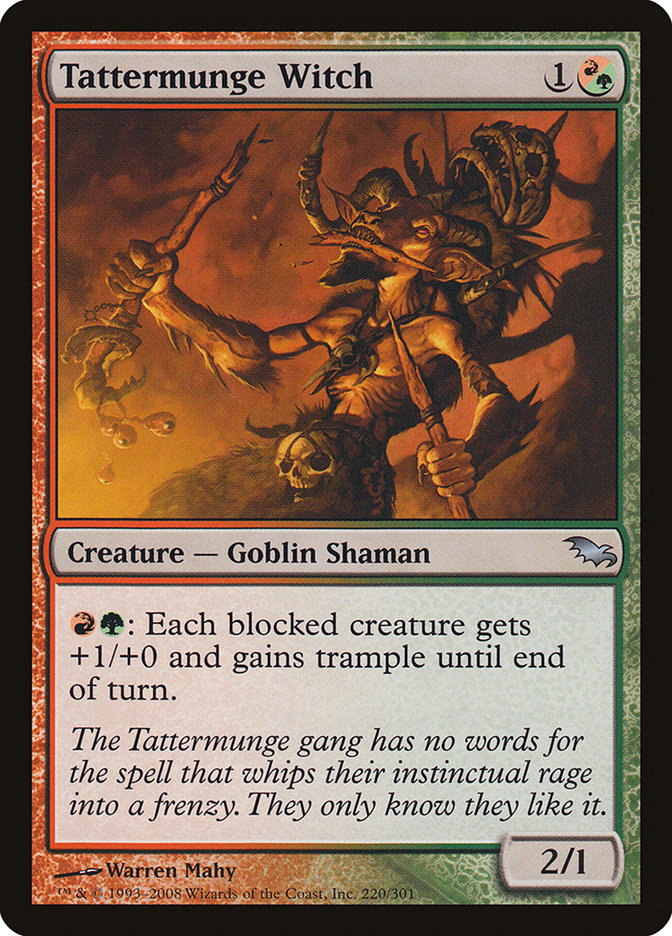 Tattermunge Witch (220) [Shadowmoor] | Odin's Place