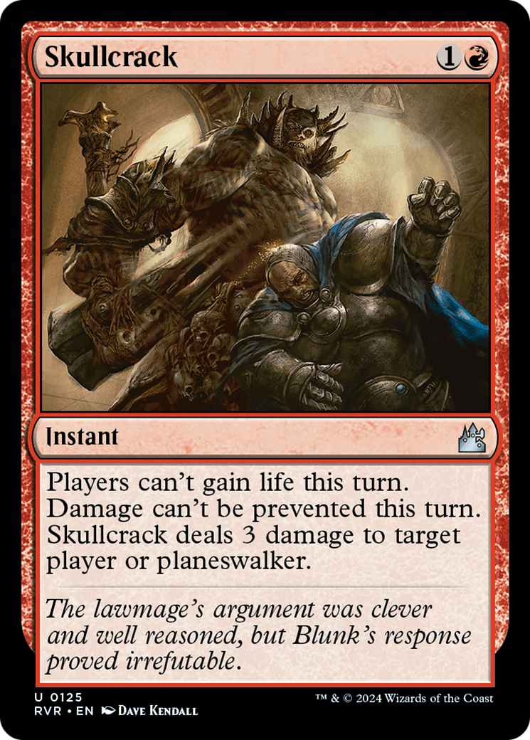Skullcrack [Ravnica Remastered] | Odin's Place
