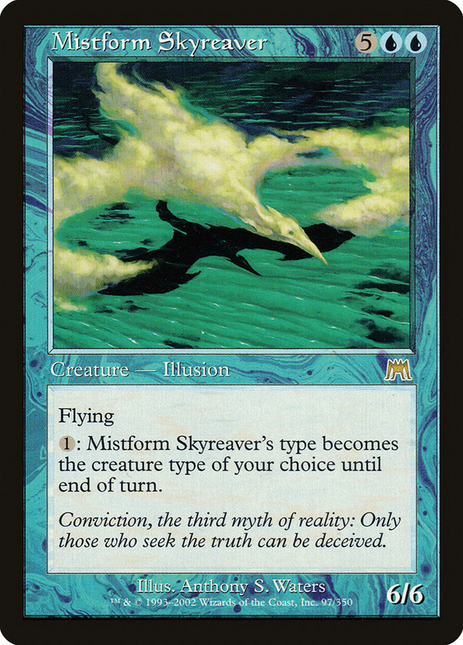 Mistform Skyreaver (97) [Onslaught] | Odin's Place