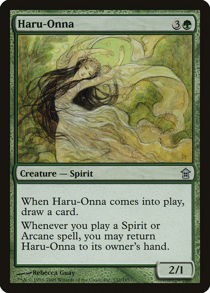 Haru-Onna (132) [Saviors of Kamigawa] | Odin's Place