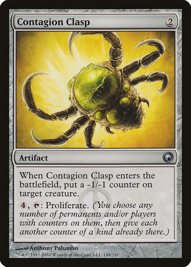 Contagion Clasp (144) [Scars of Mirrodin] | Odin's Place