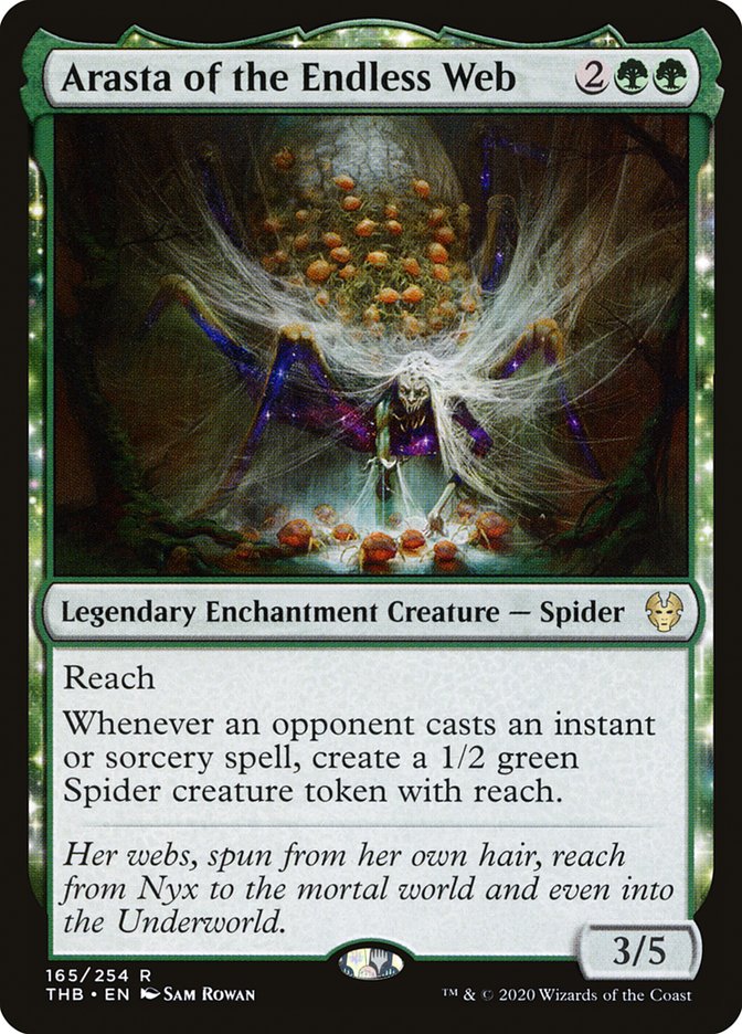 Arasta of the Endless Web [Theros Beyond Death] | Odin's Place