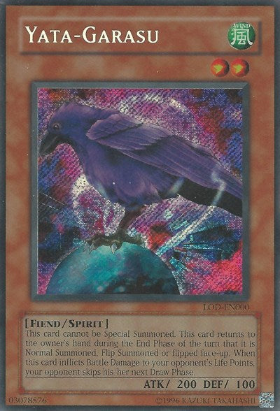 Yata-Garasu [LOD-EN000] Secret Rare | Odin's Place