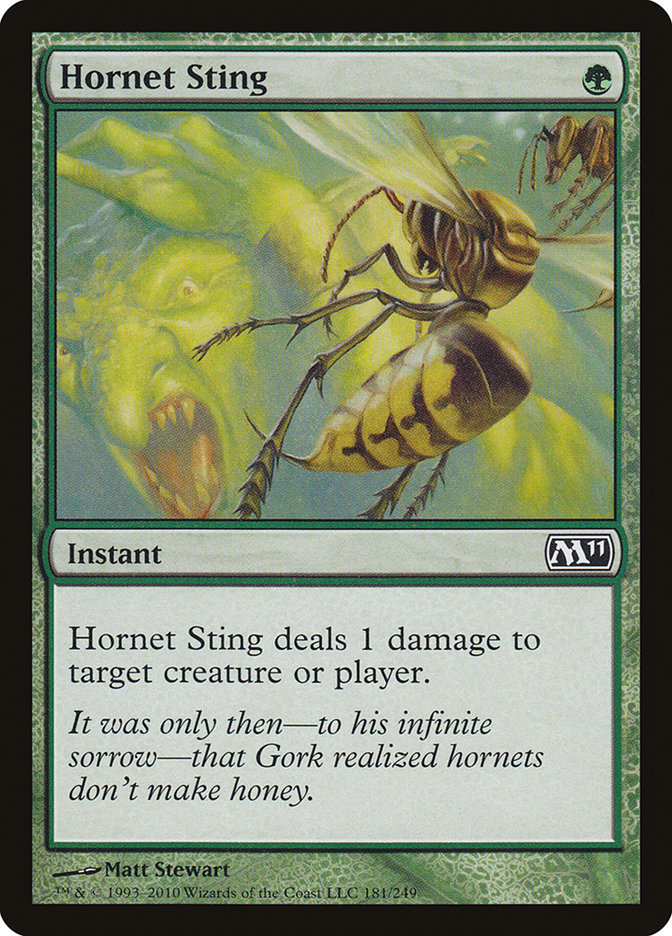 Hornet Sting (181) [Magic 2011] | Odin's Place