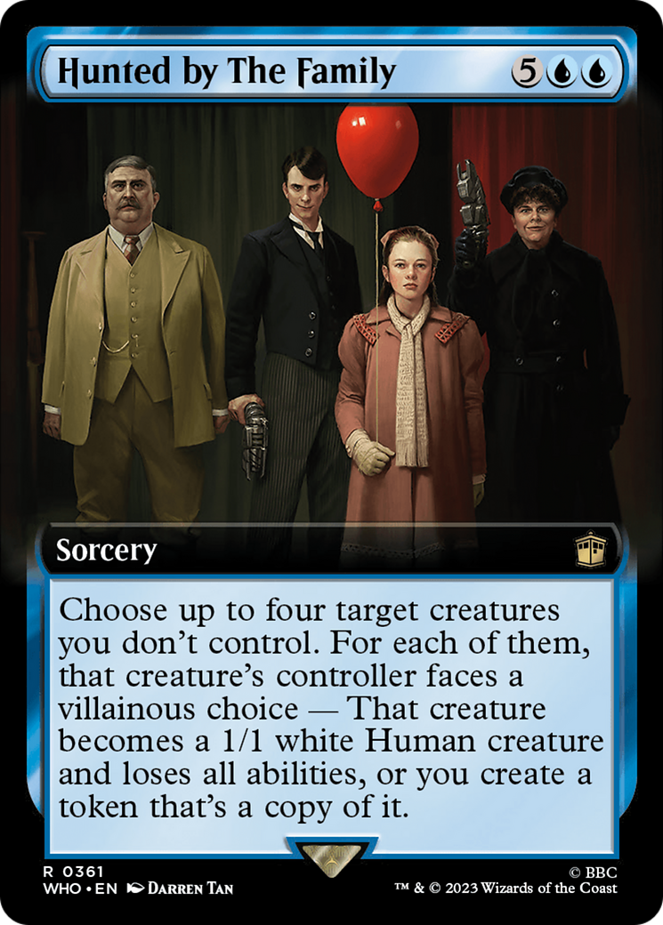 Hunted by The Family (Extended Art) [Doctor Who] | Odin's Place