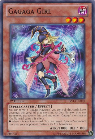 Gagaga Girl [YS13-EN010] Common | Odin's Place