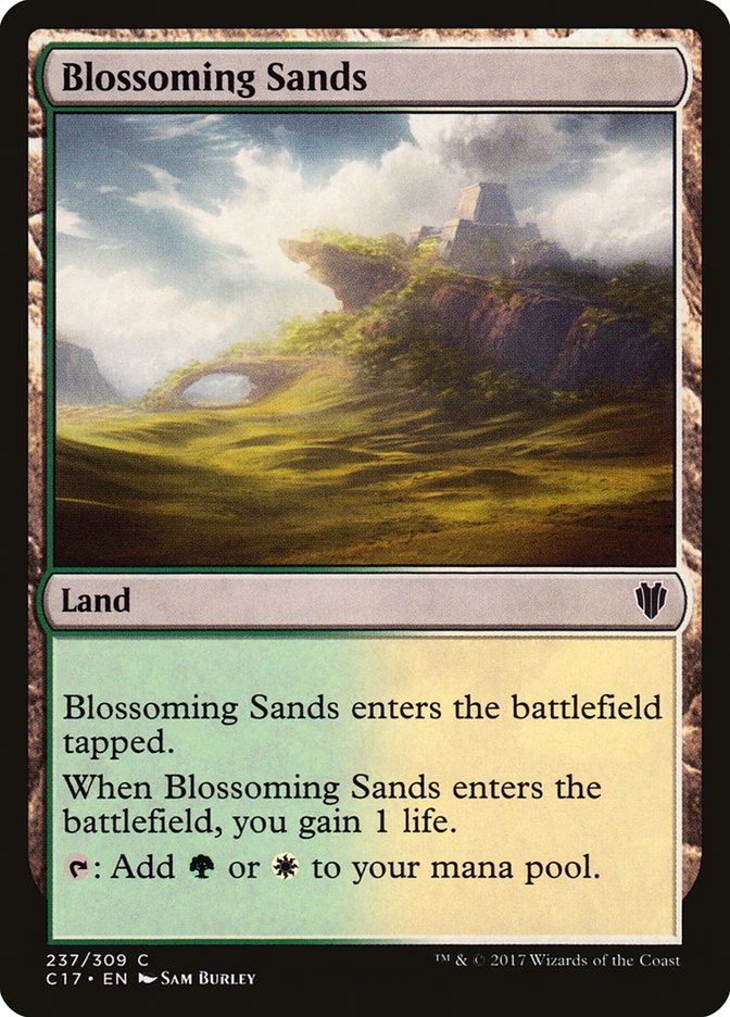 Blossoming Sands (237) [Commander 2017] | Odin's Place