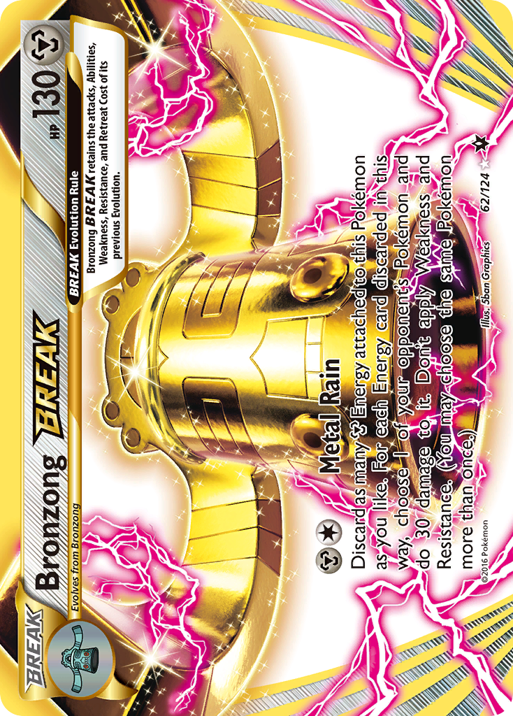 Bronzong BREAK (62/124) [XY: Fates Collide] | Odin's Place
