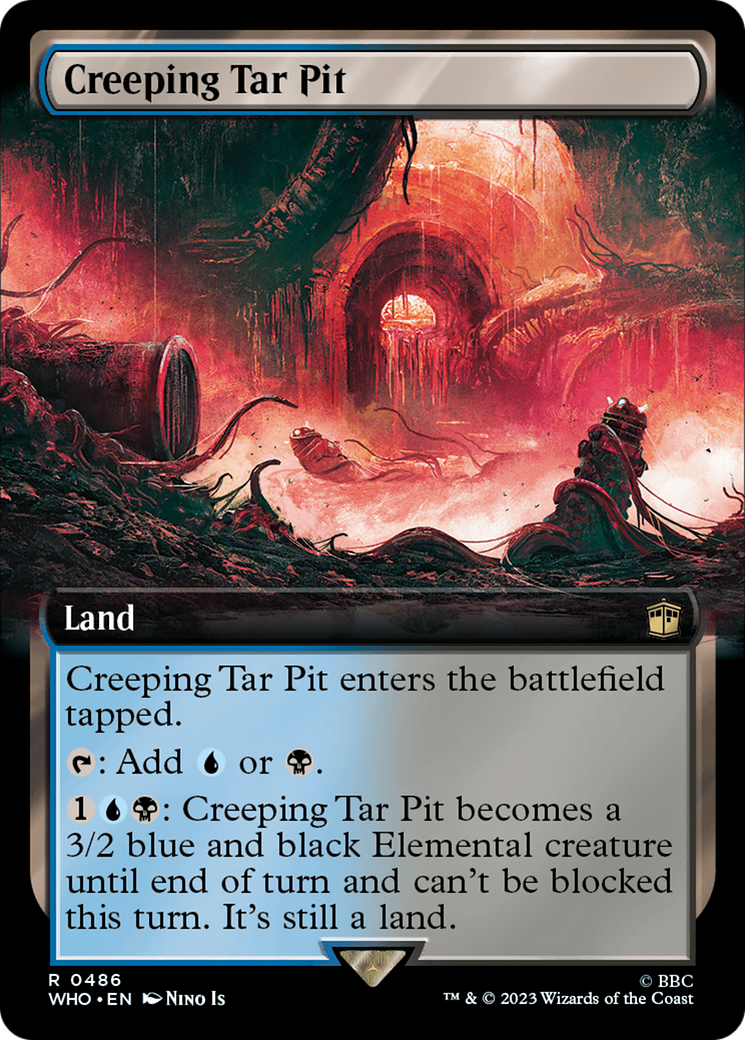 Creeping Tar Pit (Extended Art) [Doctor Who] | Odin's Place