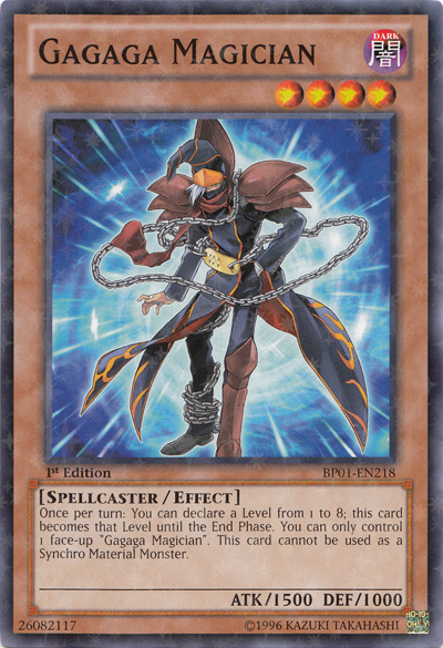 Gagaga Magician [BP01-EN218] Starfoil Rare | Odin's Place