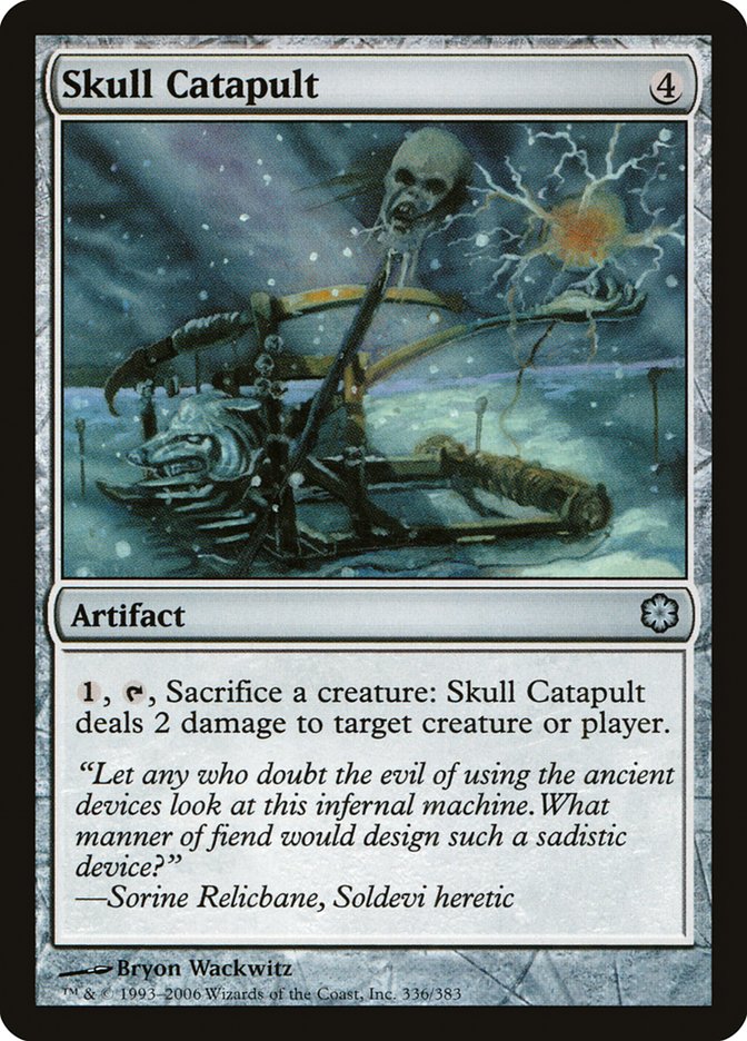 Skull Catapult [Coldsnap Theme Decks] | Odin's Place