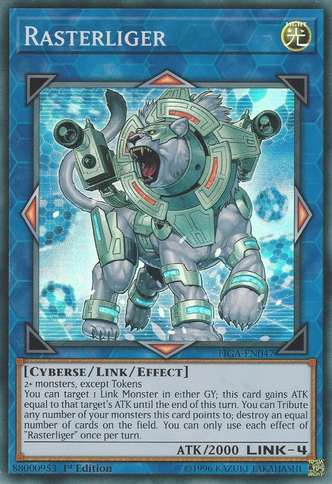 Rasterliger [FIGA-EN047] Super Rare | Odin's Place