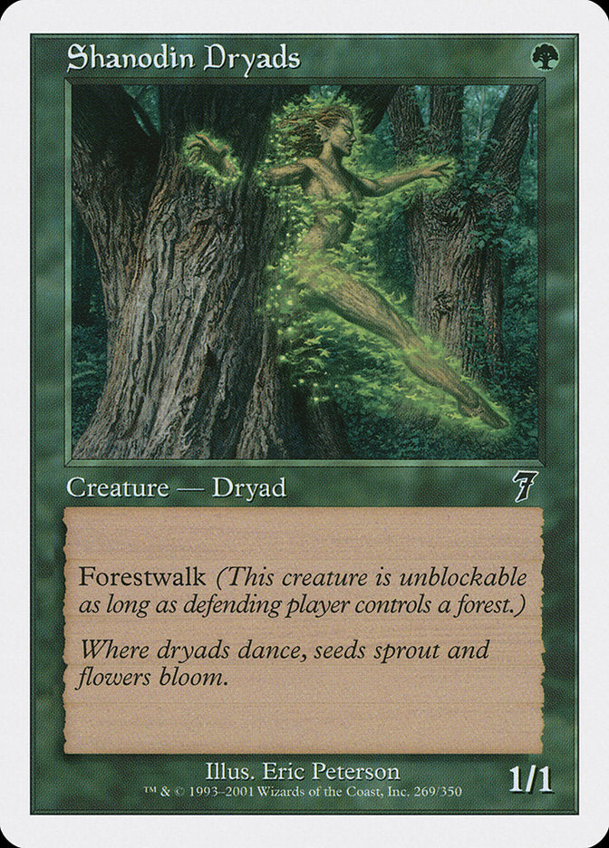 Shanodin Dryads (269) [Seventh Edition] | Odin's Place