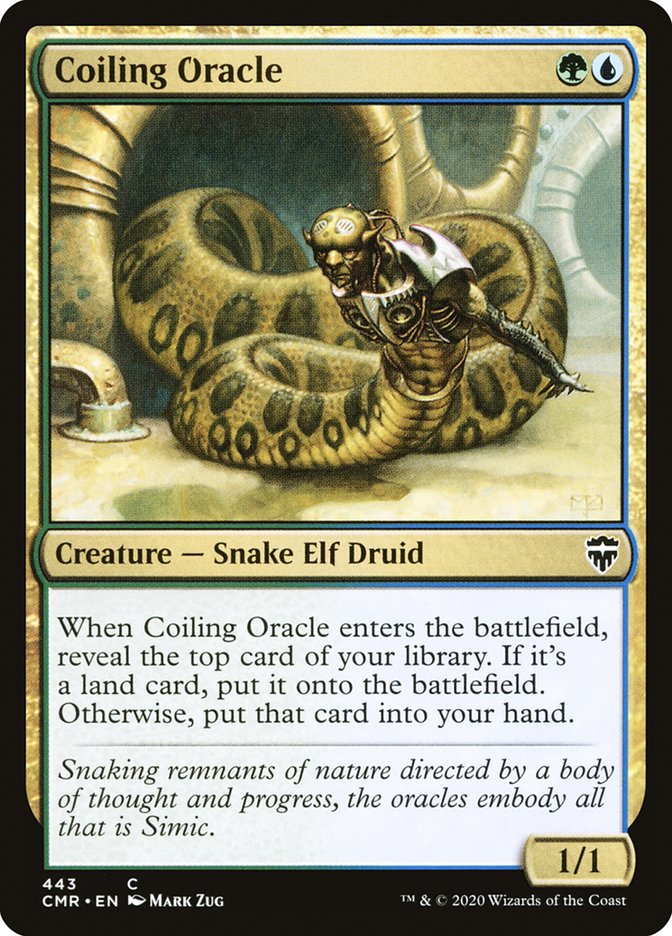 Coiling Oracle [Commander Legends] | Odin's Place