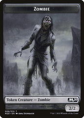 Dragon (001) // Zombie Double-Sided Token [Game Night 2019 Tokens] | Odin's Place