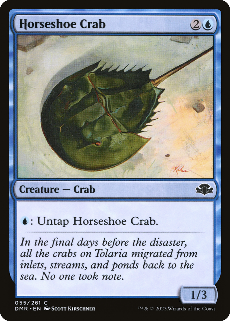 Horseshoe Crab [Dominaria Remastered] | Odin's Place