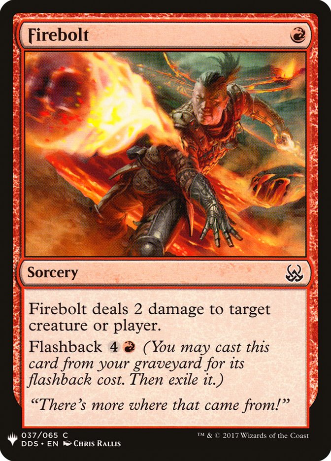 Firebolt [Mystery Booster] | Odin's Place