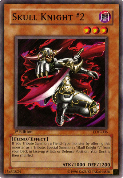 Skull Knight #2 [LOD-006] Common | Odin's Place