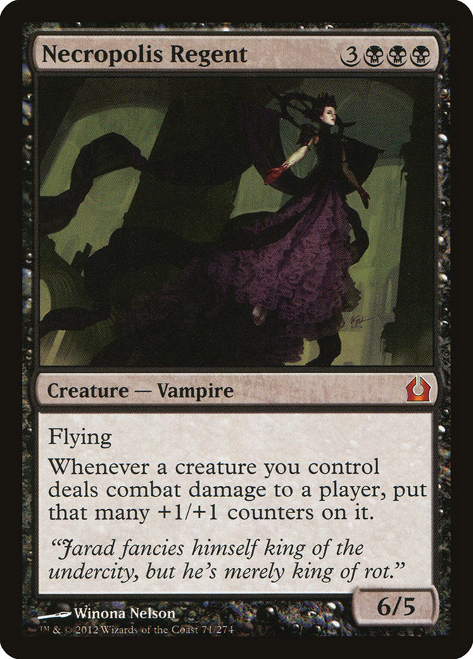 Necropolis Regent (71) [Return to Ravnica] | Odin's Place