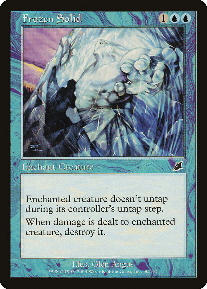 Frozen Solid (36) [Scourge] | Odin's Place