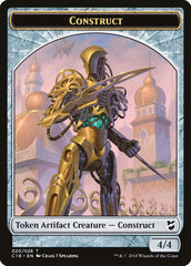 Myr (007) // Construct (020) Double-Sided Token [Commander 2018 Tokens] | Odin's Place