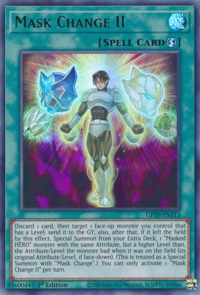 Mask Change II [GFTP-EN113] Ultra Rare | Odin's Place