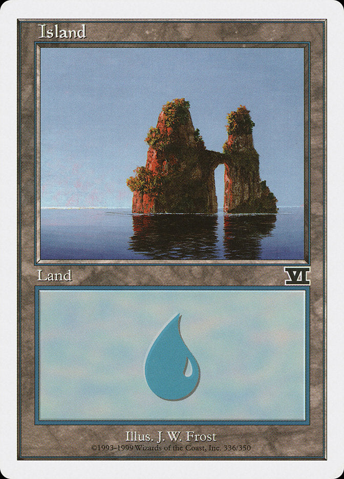 Island (336) [Classic Sixth Edition] | Odin's Place