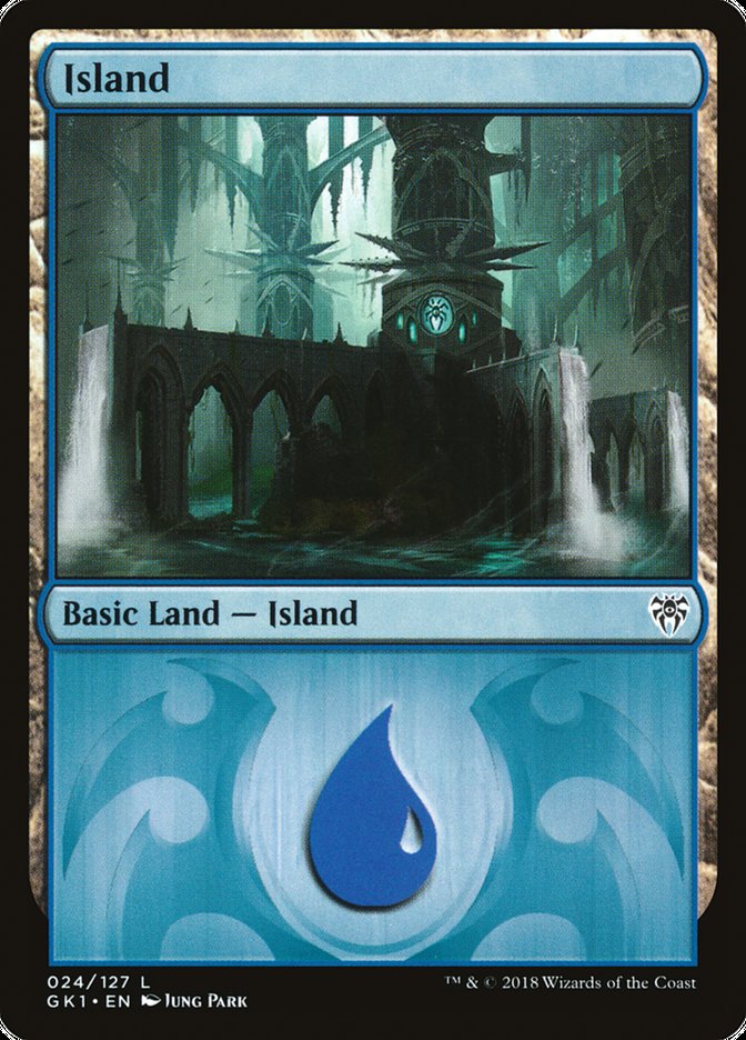 Island (24) [Guilds of Ravnica Guild Kit] | Odin's Place