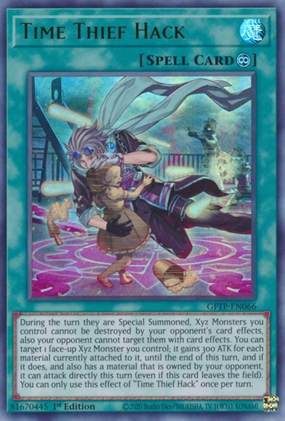 Time Thief Hack [GFTP-EN066] Ultra Rare | Odin's Place