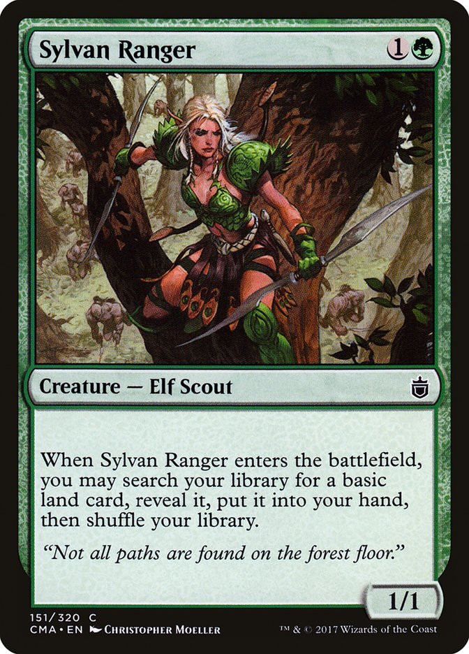 Sylvan Ranger (151) [Commander Anthology] | Odin's Place