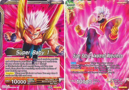 Super Baby 1 // Super Baby 2, Awakened Malevolence (BT8-067) [Malicious Machinations] | Odin's Place
