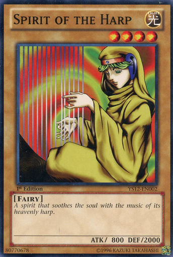 Spirit of the Harp [YS12-EN002] Common | Odin's Place
