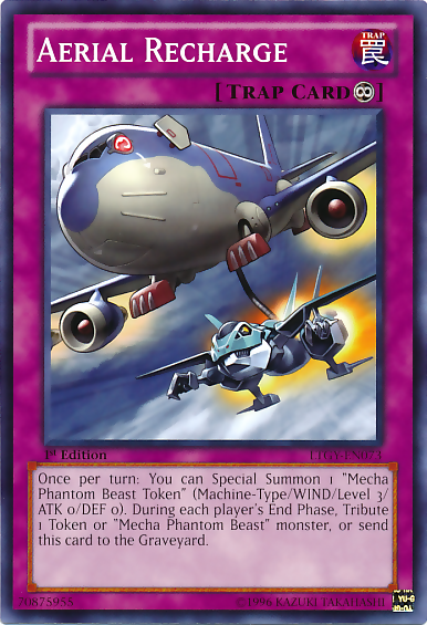 Aerial Recharge [LTGY-EN073] Common | Odin's Place
