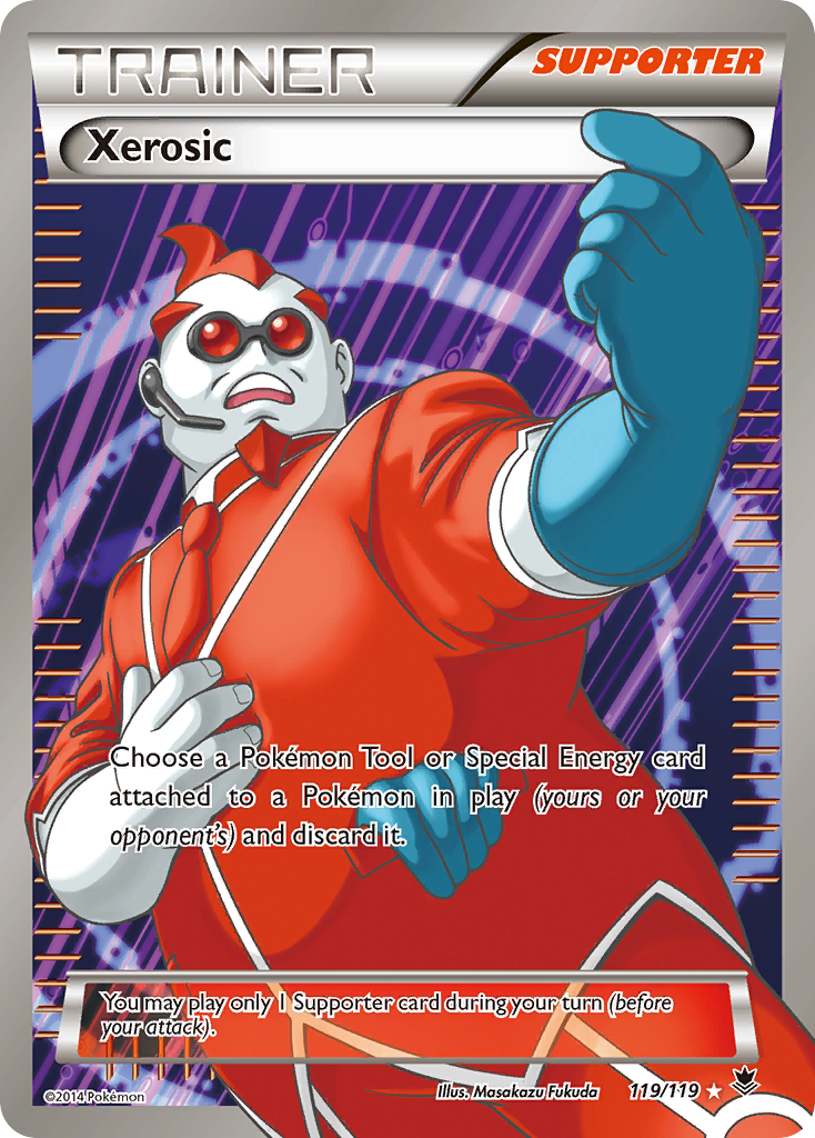 Xerosic (119/119) [XY: Phantom Forces] | Odin's Place