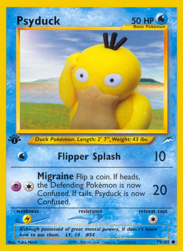 Psyduck (79/105) [Neo Destiny 1st Edition] | Odin's Place