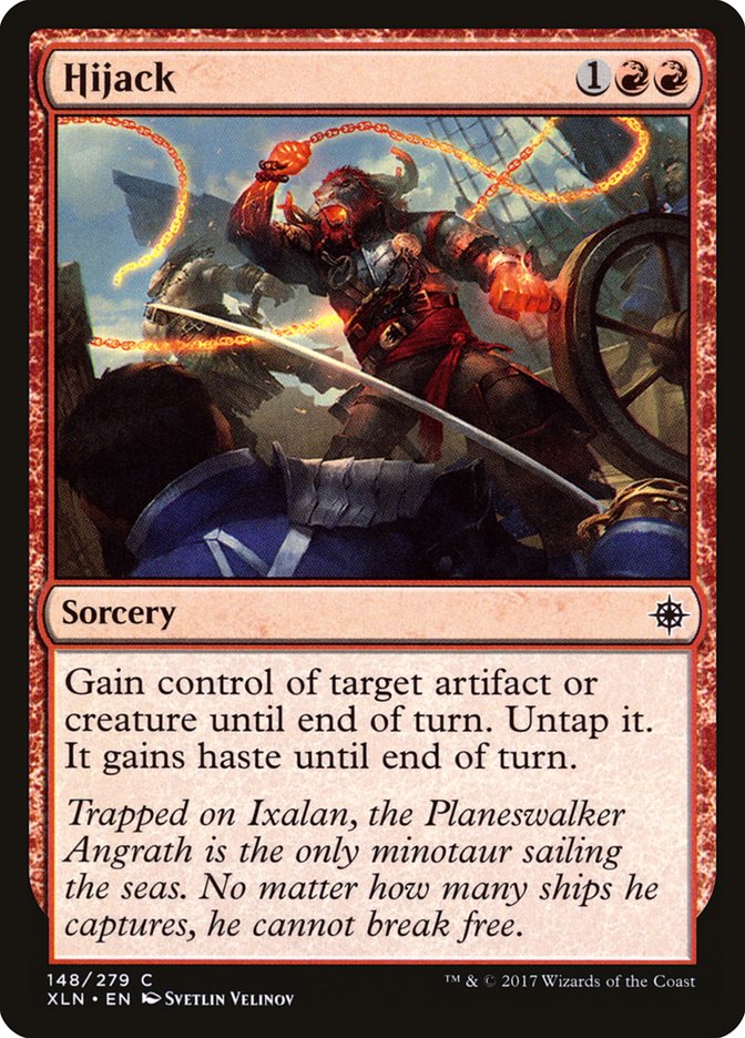 Hijack (148) [Ixalan] | Odin's Place