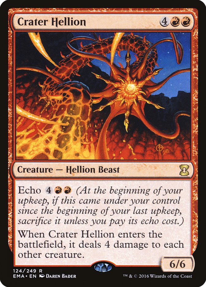 Crater Hellion (124) [Eternal Masters] | Odin's Place