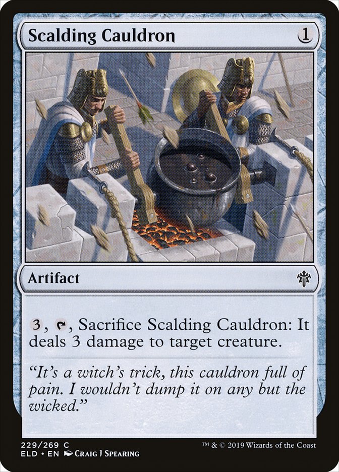 Scalding Cauldron [Throne of Eldraine] | Odin's Place