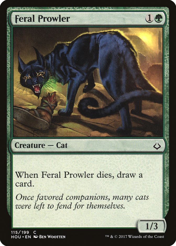 Feral Prowler (115) [Hour of Devastation] | Odin's Place