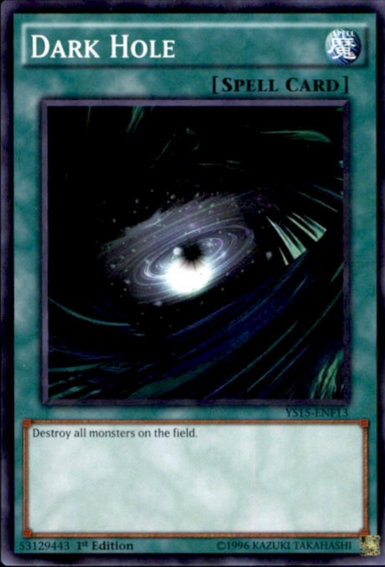Dark Hole [YS15-ENF13] Shatterfoil Rare | Odin's Place