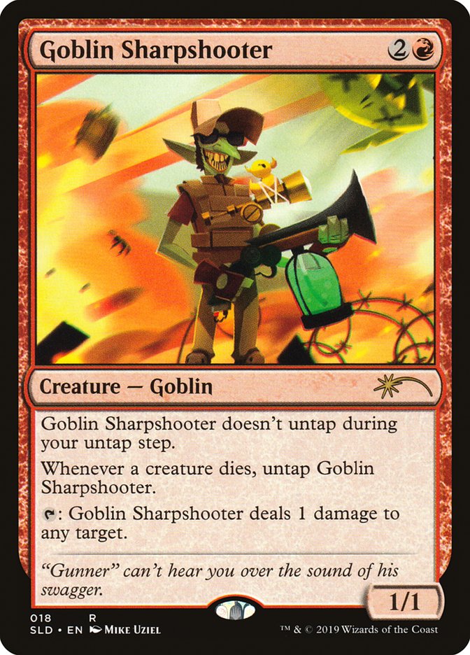 Goblin Sharpshooter [Secret Lair Drop Series] | Odin's Place