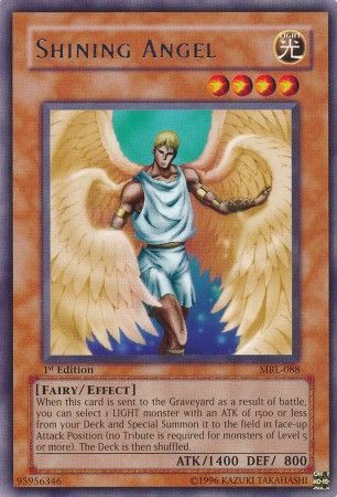 Shining Angel [MRL-088] Rare | Odin's Place