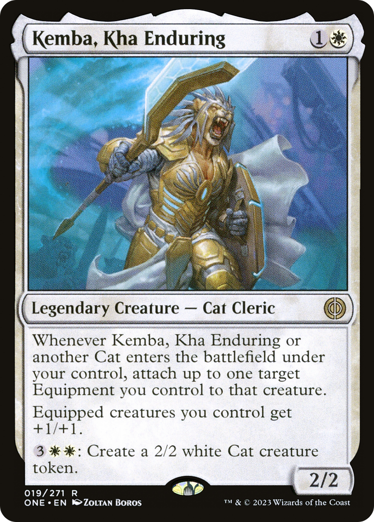 Kemba, Kha Enduring [Phyrexia: All Will Be One] | Odin's Place