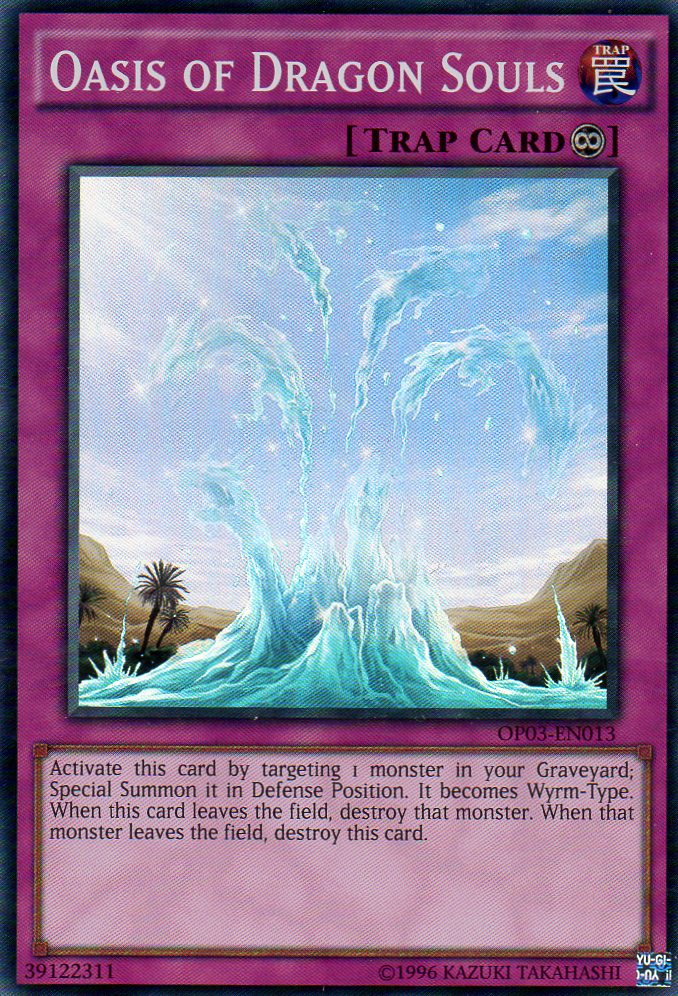 Oasis of Dragon Souls [OP03-EN013] Super Rare | Odin's Place