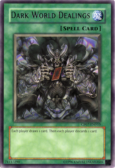 Dark World Dealings [CP07-EN010] Rare | Odin's Place
