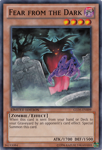Fear from the Dark [GLD5-EN009] Common | Odin's Place