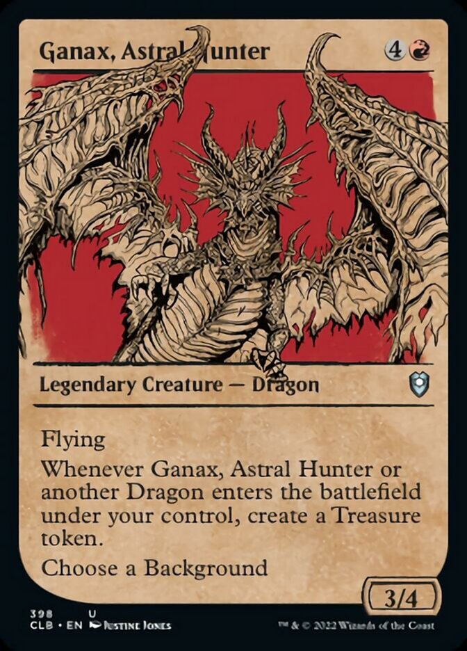 Ganax, Astral Hunter (Showcase) [Commander Legends: Battle for Baldur's Gate] | Odin's Place